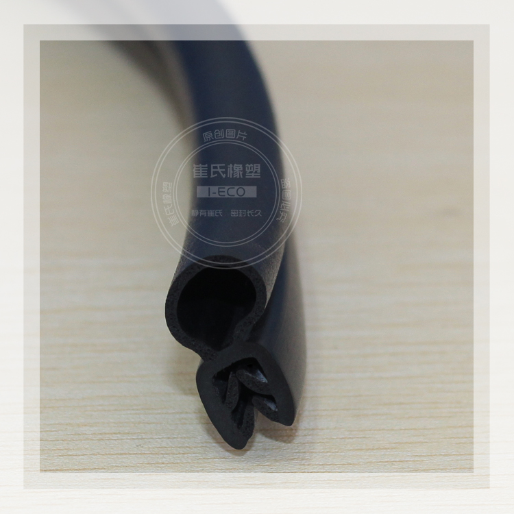 櫃門密封條,網絡機櫃密封條軟硬複合防撞條